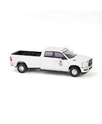 1/64 2023 Ram 3500 Laramie Dually, Lapd Police Dept, Dually Drivers F