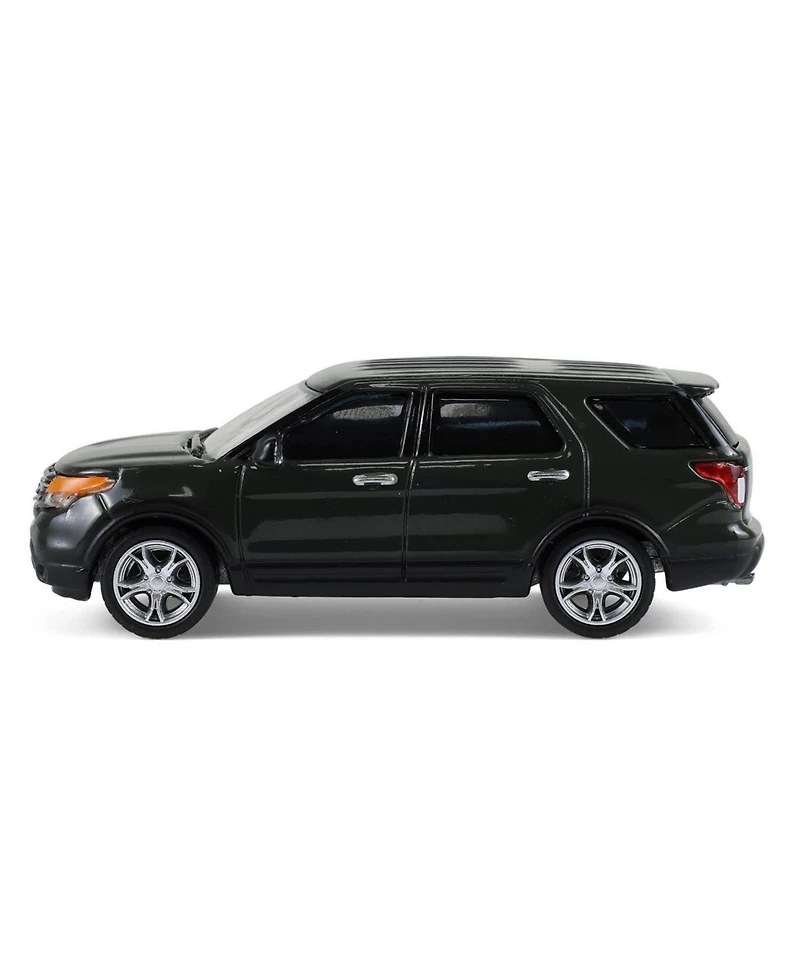 1/64 2015 Ford Explorer, Ncis: New Orleans, Hollywood Series 43 62040-a