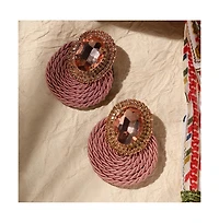 Sohi Women's Rope Drop Earrings