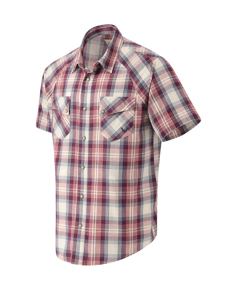 Thorogood Big & Tall Western Short Sleeve Snap Up Shirt