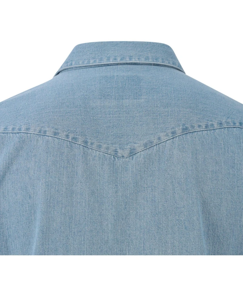 Thorogood Big & Tall Western Short Sleeve Snap Up Shirt