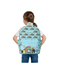 Hello Kitty And Friends Favorite Characters Adult 16.5" Nylon Travel Backpack