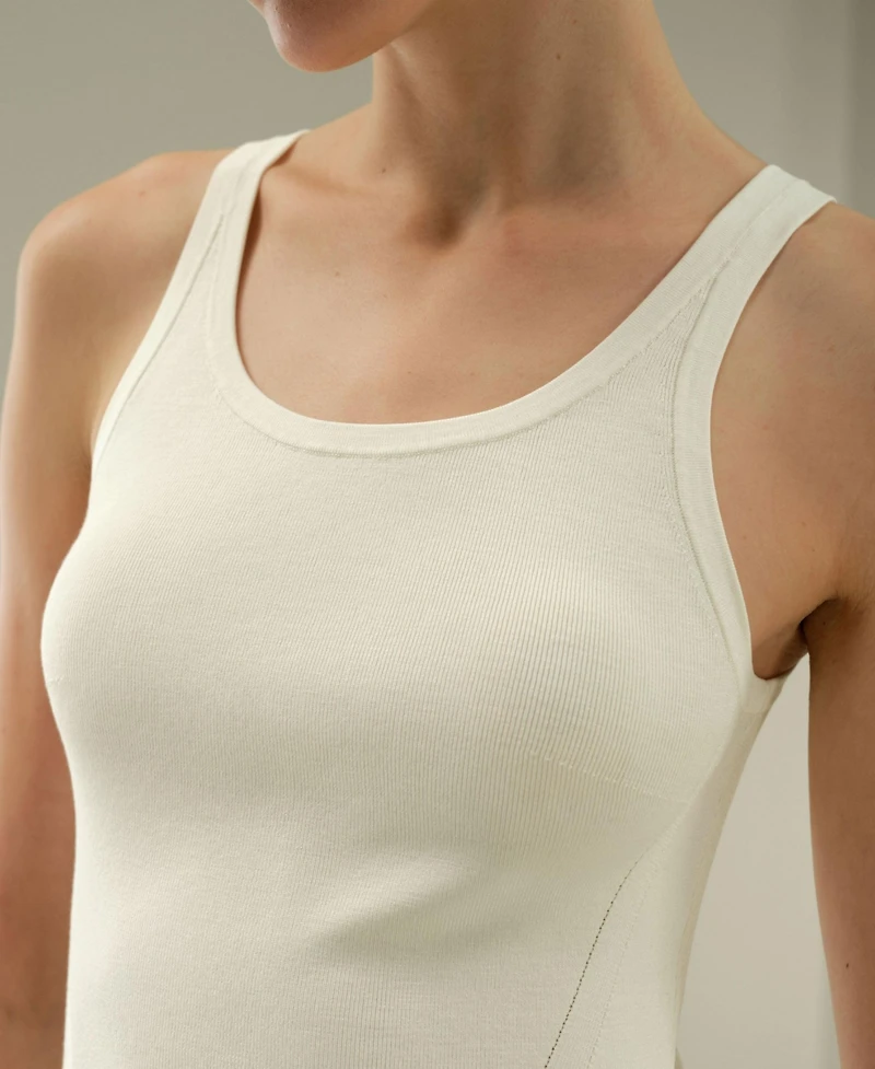 Lilysilk Women's Basic Silk Tank Top
