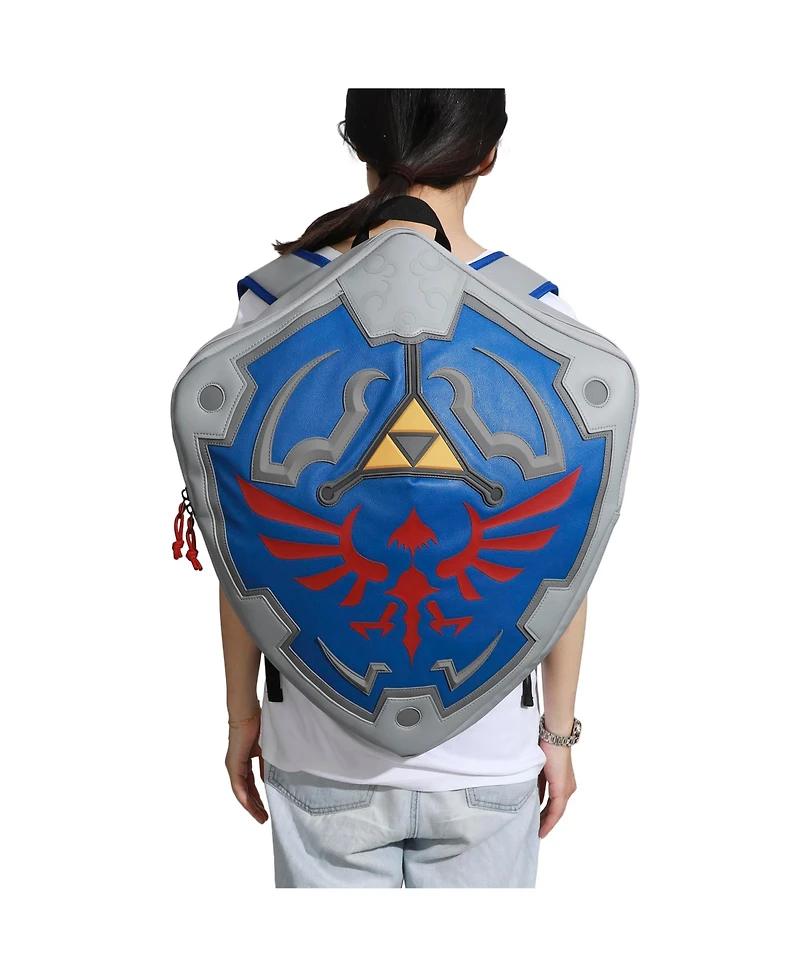 The Legend Of Zelda Hylian Shield 18.5" Novelty Backpack