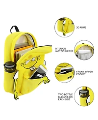 Spongebob Squarepants Character 17" Backpack