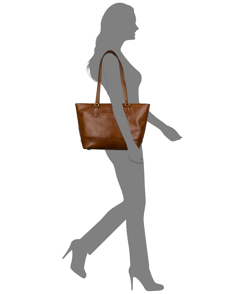 Patricia Nash Meka Leather Tote, Exclusively at Macy's