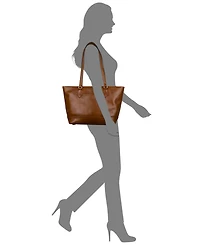Patricia Nash Meka Leather Tote, Exclusively at Macy's