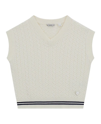 Guess Big Girls Sleeveless Sweater Vest