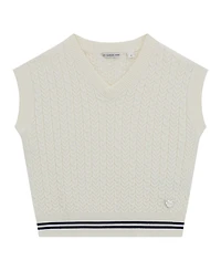 Guess Big Girls Sleeveless Sweater Vest