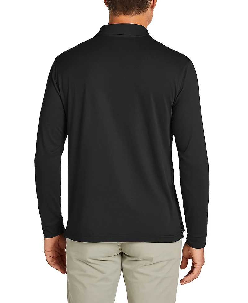 Galaxy By Harvic Men's Jump Start Modern Fit Polo Shirt