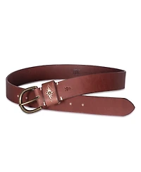 Frye Women's Embroidery On Loop Belt
