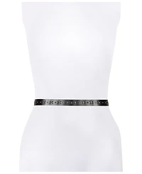 Frye Women's Beaded Perf Belt