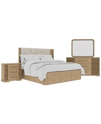 Frandlyn 3-Pc. King Bedroom Set (Bed, Dresser & Nightstand)