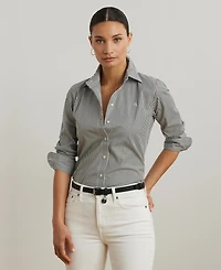 Lauren Ralph Non-Iron Straight-Fit Shirt