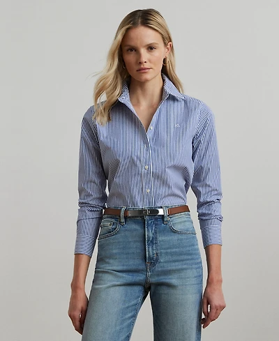 Lauren Ralph Non-Iron Straight-Fit Shirt