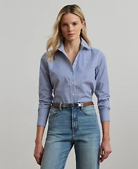 Lauren Ralph Non-Iron Straight-Fit Shirt