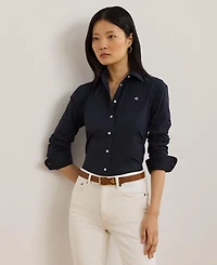 Lauren Ralph Non-Iron Straight-Fit Shirt