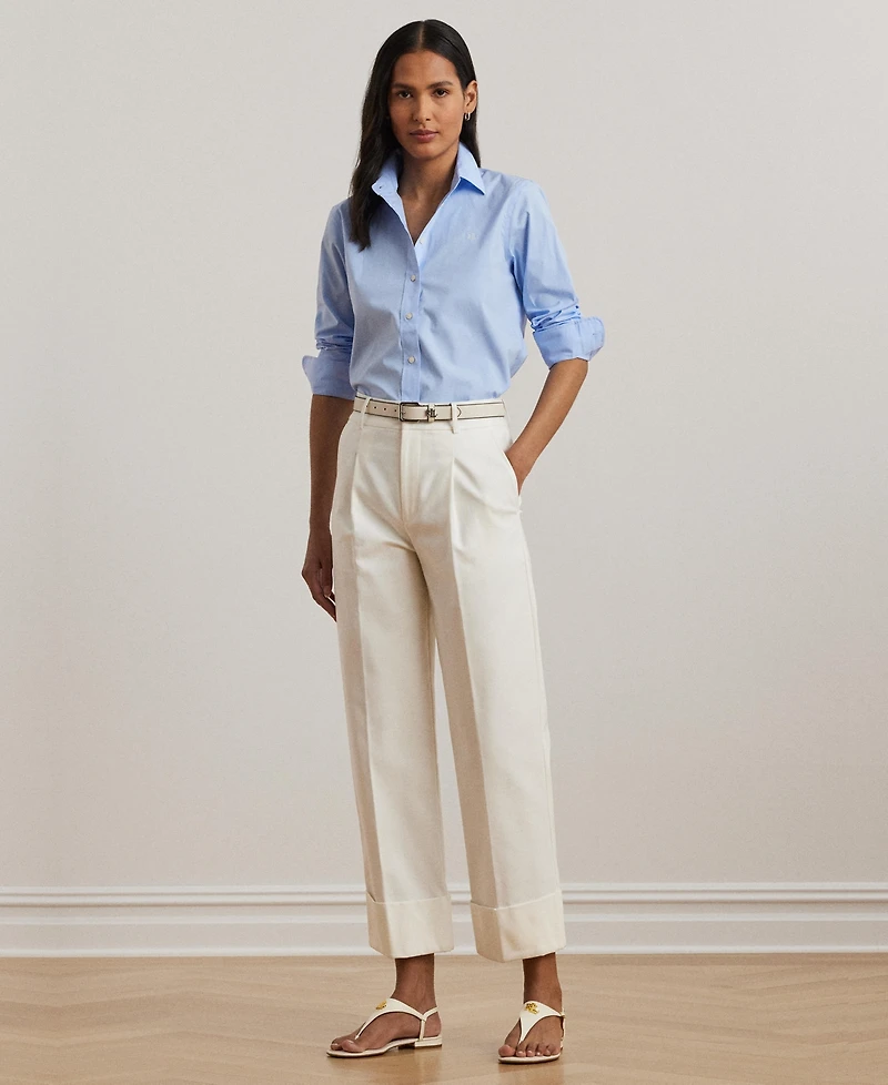 Lauren Ralph Non-Iron Straight-Fit Shirt
