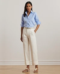 Lauren Ralph Non-Iron Straight-Fit Shirt
