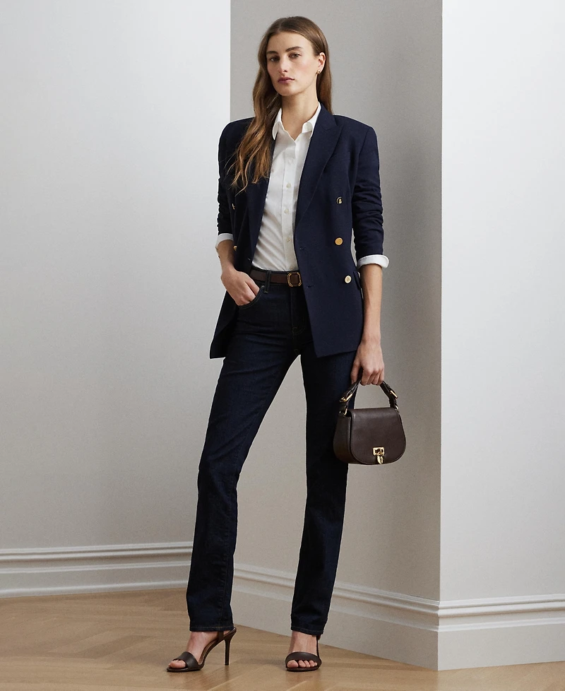 Lauren Ralph Non-Iron Straight-Fit Shirt