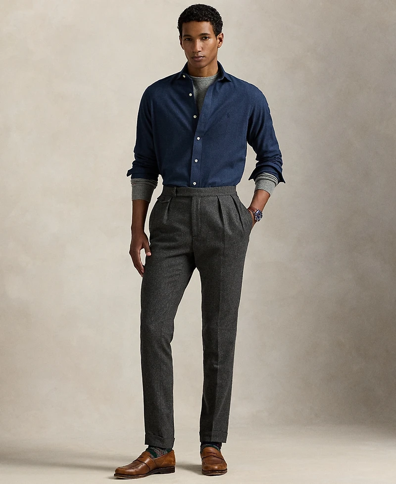 Polo Ralph Lauren Men's Classic-Fit Performance Twill Shirt