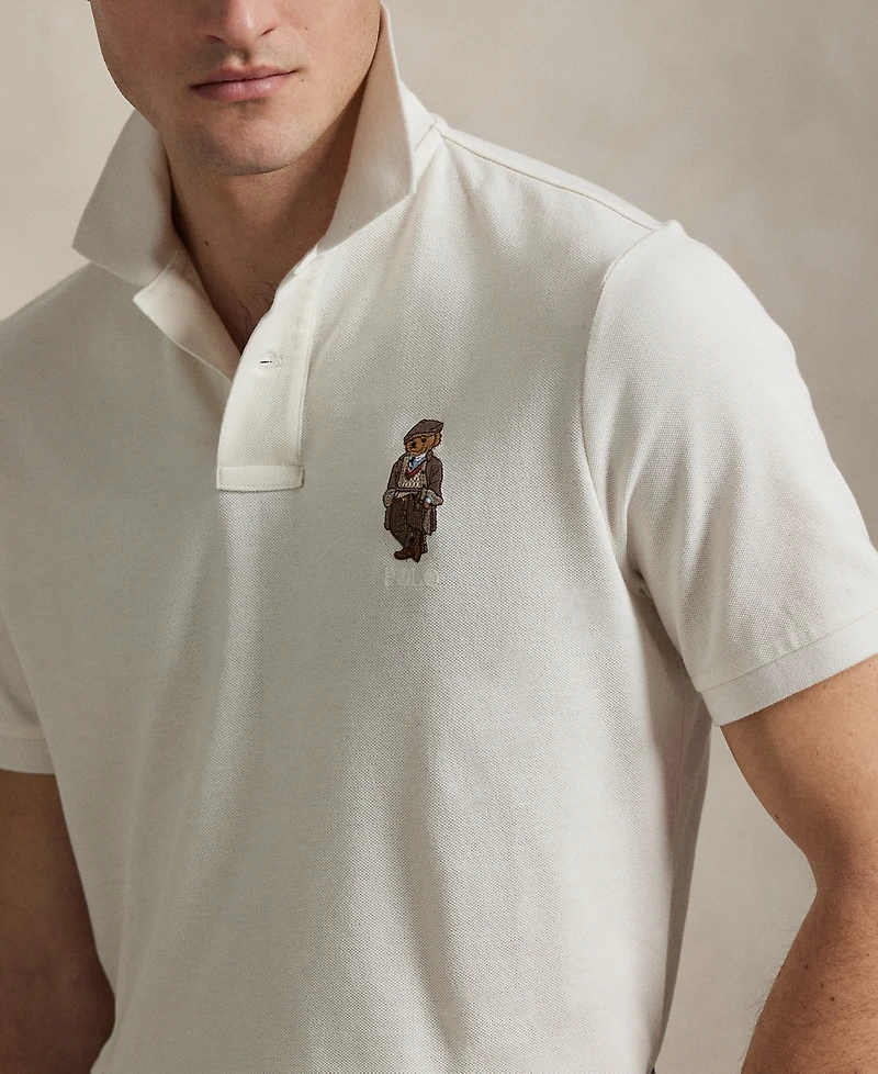 Polo Ralph Lauren Men's Classic-Fit Bear Mesh Shirt