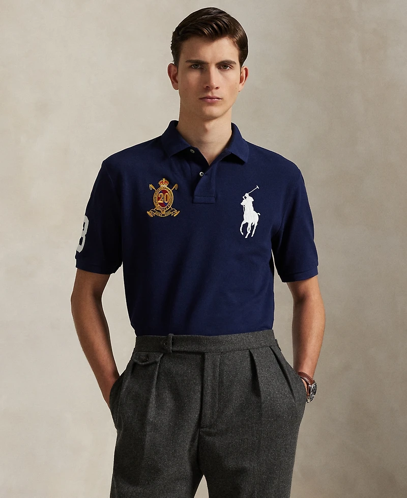 Polo Ralph Lauren Men's Custom Slim Fit 20th Anniversary