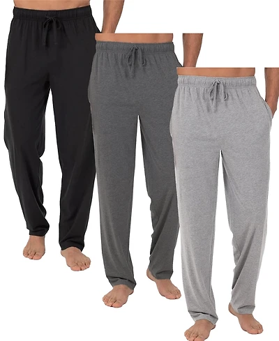 Galaxy By Harvic Men's -Pack Modern Fit Classic Lounge Pants