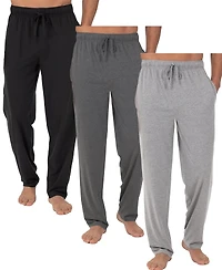 Galaxy By Harvic Men's -Pack Modern Fit Classic Lounge Pants