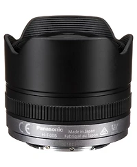 Panasonic Lumix G Fisheye 8mm f/3.5 Lens for Micro Four Thirds - Open Box