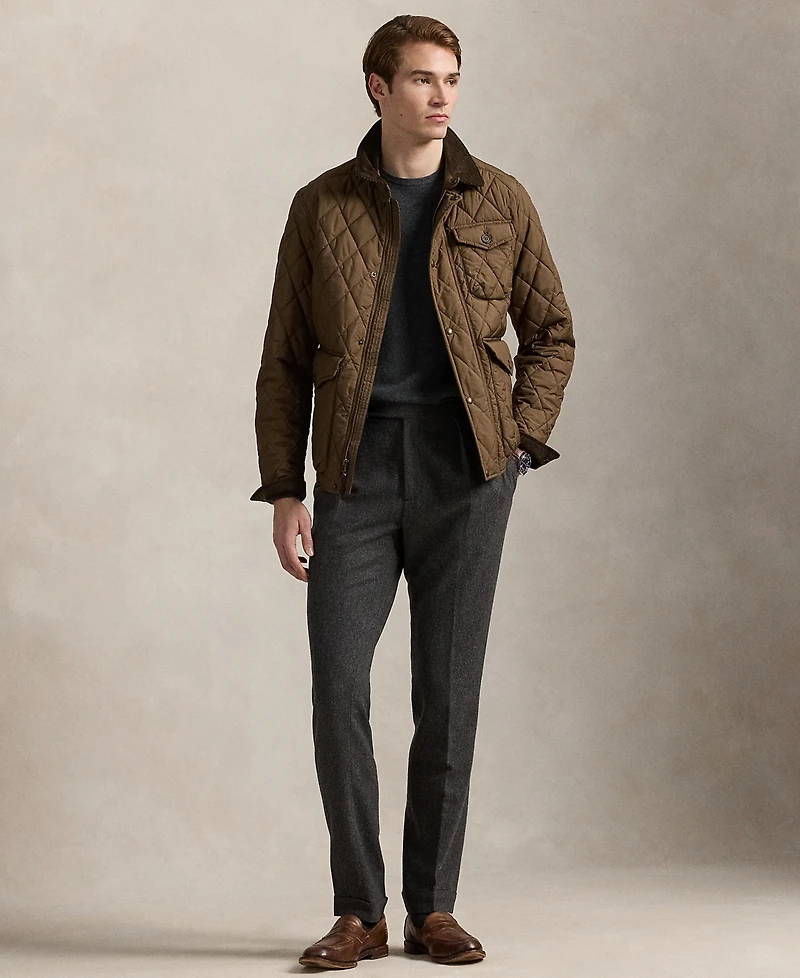 Polo Ralph Lauren Men's Beaton Quilted Water-Repellent Full-Zip Jacket