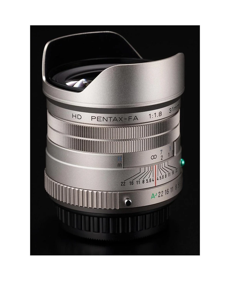 Pentax Pentax Hd 31mmF1.8 Limited Silver Limited Lens Wide-Angle Prime Lens [F1.8 Large Aperture Lens] [High-Performance Hd Coating] [Sp Coating] [Rou