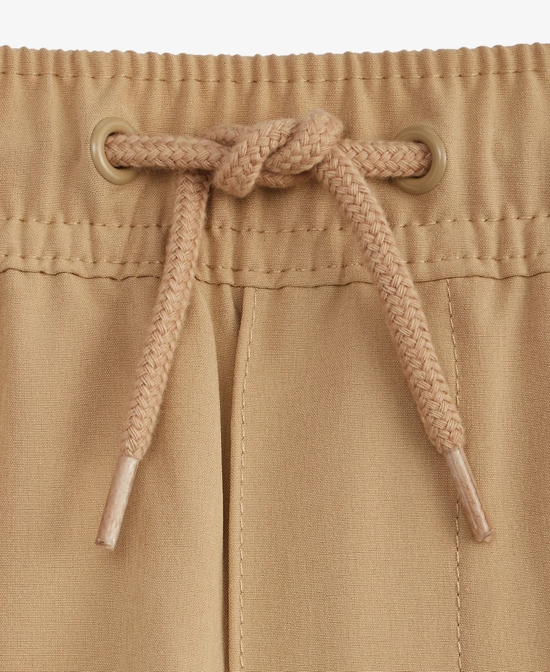 Nautica Big Boys Uniform Lowell Stretch Moisture-Wicking Jogger Shorts