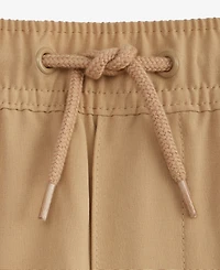Nautica Big Boys Uniform Lowell Stretch Moisture-Wicking Jogger Shorts
