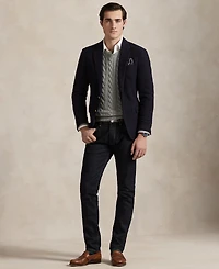 Polo Ralph Lauren Men's Cable-Knit Cotton Sweater