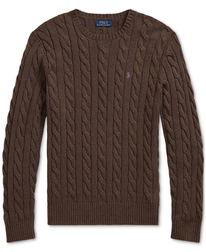 Polo Ralph Lauren Men's Cable-Knit Cotton Sweater