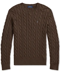 Polo Ralph Lauren Men's Cable-Knit Cotton Sweater