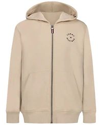 Tommy Hilfiger Big Boys Soft Essentials Full Zip Fleece Hoodie