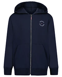 Tommy Hilfiger Big Boys Soft Essentials Full Zip Fleece Hoodie