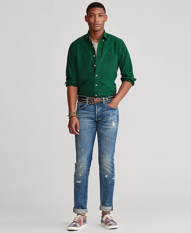 Polo Ralph Lauren Men's Garment-Dyed Oxford Shirt