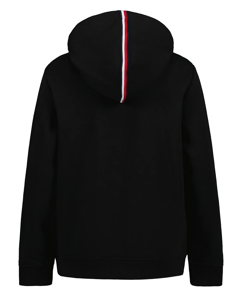 Tommy Hilfiger Big Boys Soft Essential Logo Embroidered Fleece Hoodie
