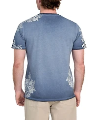 Guess Men's Floral T-Shirt