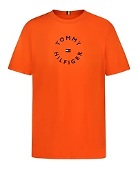 Tommy Hilfiger Big Boys Essential Lockup Short Sleeve T-Shirt