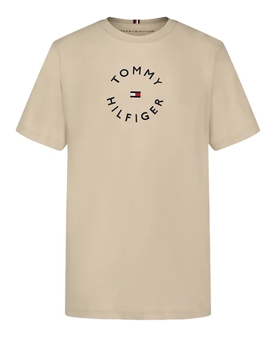 Tommy Hilfiger Big Boys Essential Lockup Short Sleeve T-Shirt