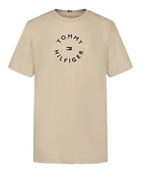 Tommy Hilfiger Big Boys Essential Lockup Short Sleeve T-Shirt