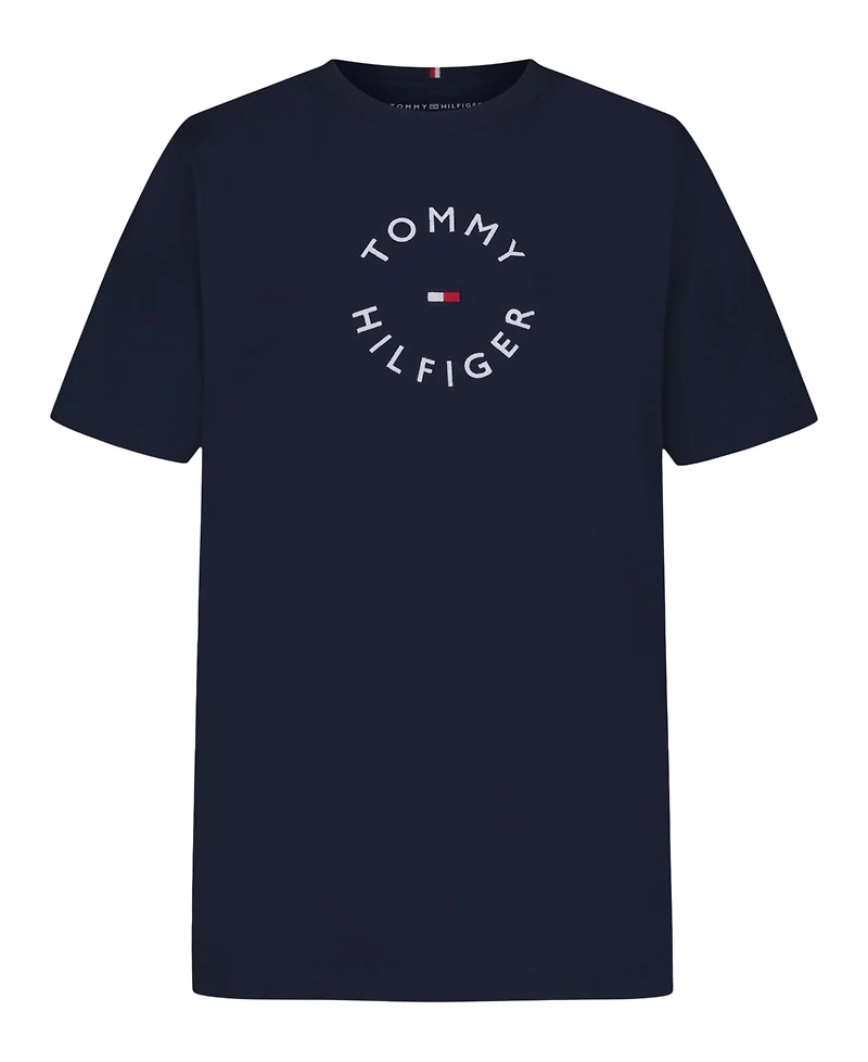 Tommy Hilfiger Big Boys Essential Lockup Short Sleeve T-Shirt