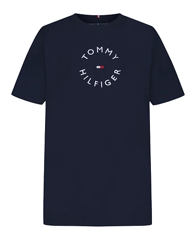 Tommy Hilfiger Big Boys Essential Lockup Short Sleeve T-Shirt