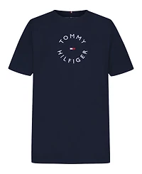 Tommy Hilfiger Big Boys Essential Lockup Short Sleeve T-Shirt