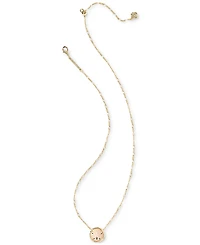 Kendra Scott Sand Dollar Short Pendant Necklace, 17-2/5" + 3" extender