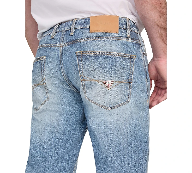 Guess Unisex Angels Digitally Printed Jeans